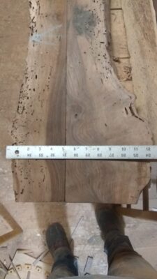 initial measurements for design